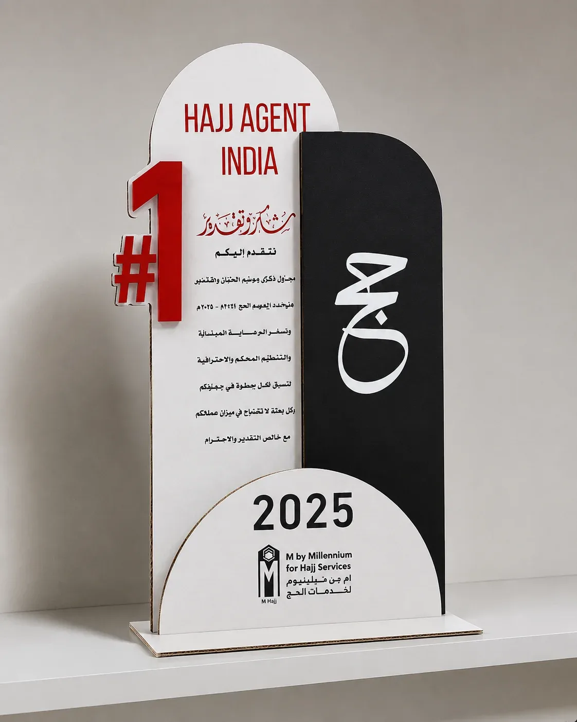 #1 Hajj Operator Award, 2025