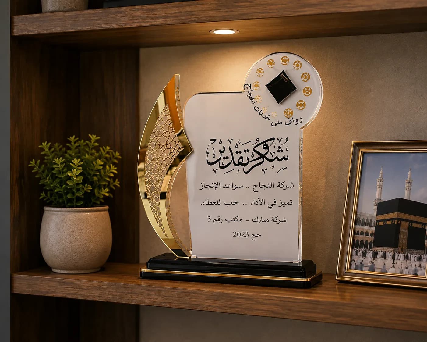 Appreciation Award for Exceptional Services, 2018