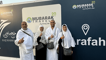 Best Hajj tour by Mubarak Travels