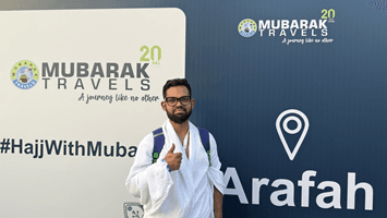 Premium Hajj package from the UAE