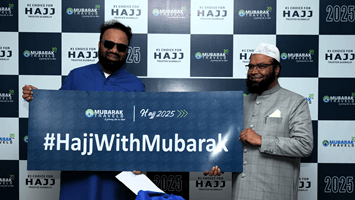 Premium Hajj package from India
