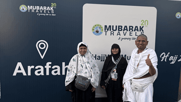 Premium Hajj package from Delhi