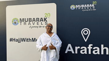 VIP Hajj package from the USA