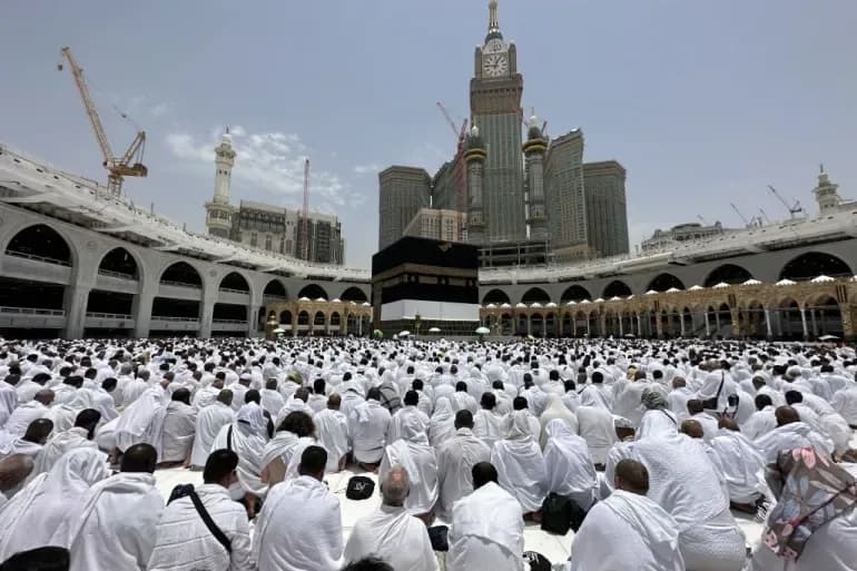 Express Elite Plus Hajj package