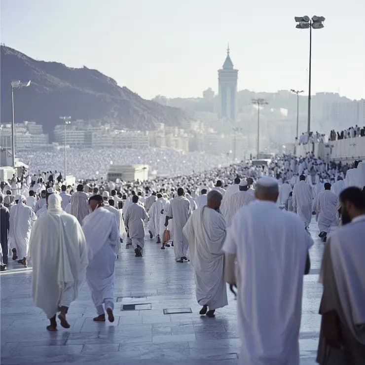 Express Vantage Hajj package
